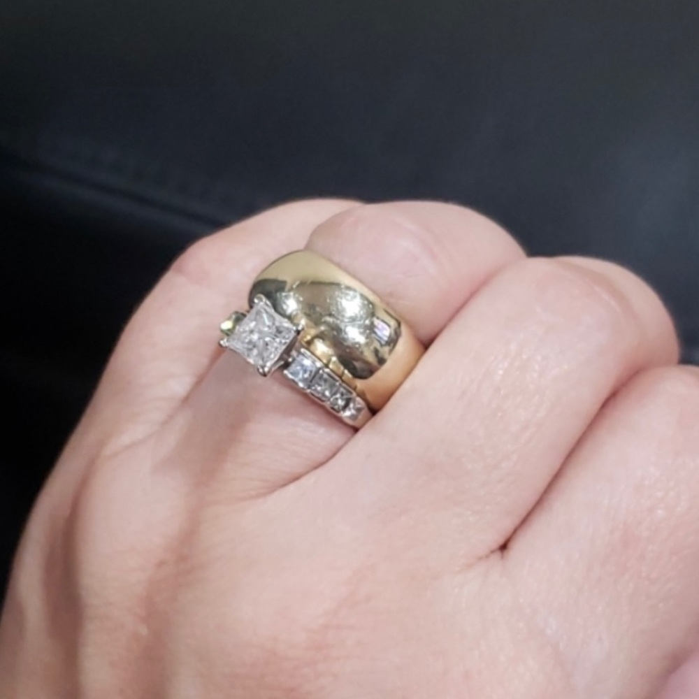 10K Gold Cigar Band